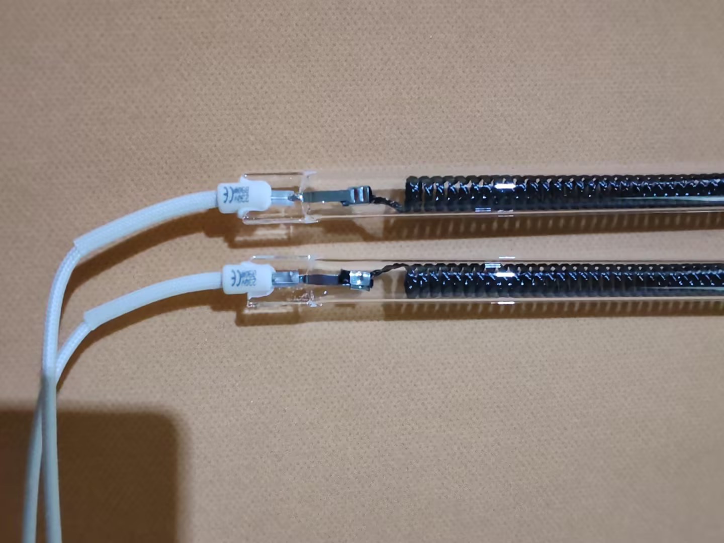 lampa grzewcza jedzenie włókno węglowe podgrzewane