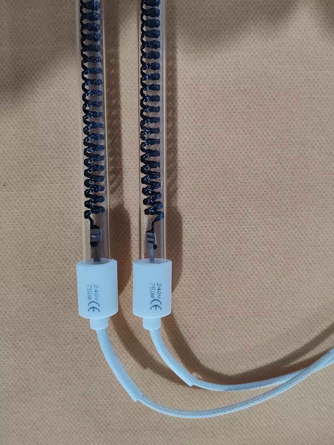 Kolfibervärmelampa för XP600